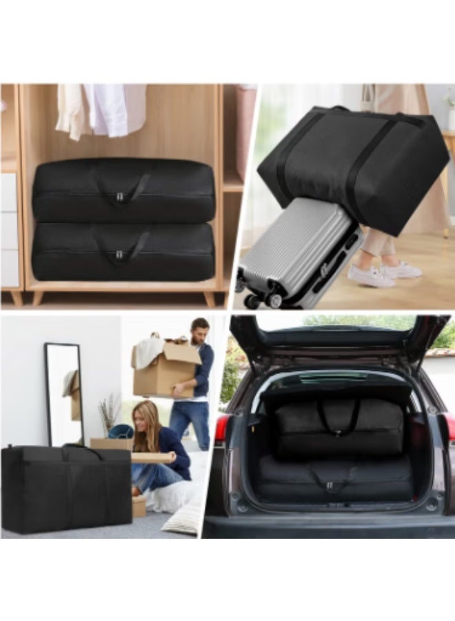 180L Large Capacity Oxford Cloth Storage Bag, Foldable Moving Luggage Packing Storage Bag, Car Trunk Organizer Bag, Space-Saving Super Large Storage Organizer - Image 3