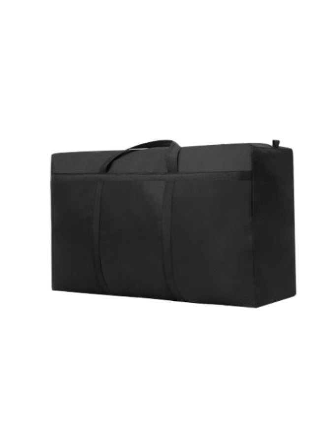 180L Large Capacity Oxford Cloth Storage Bag, Foldable Moving Luggage Packing Storage Bag, Car Trunk Organizer Bag, Space-Saving Super Large Storage Organizer - Image 1