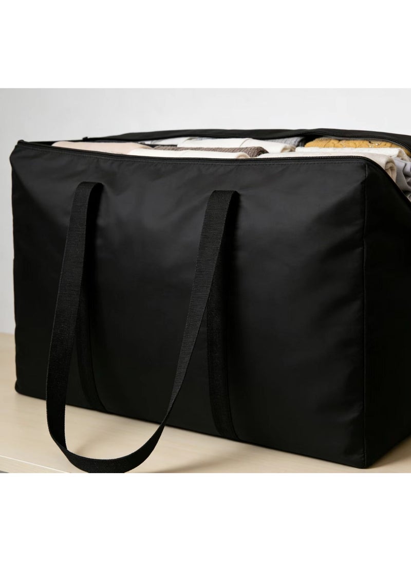 180L Large Capacity Oxford Cloth Storage Bag, Foldable Moving Luggage Packing Storage Bag, Car Trunk Organizer Bag, Space-Saving Super Large Storage Organizer - Image 1