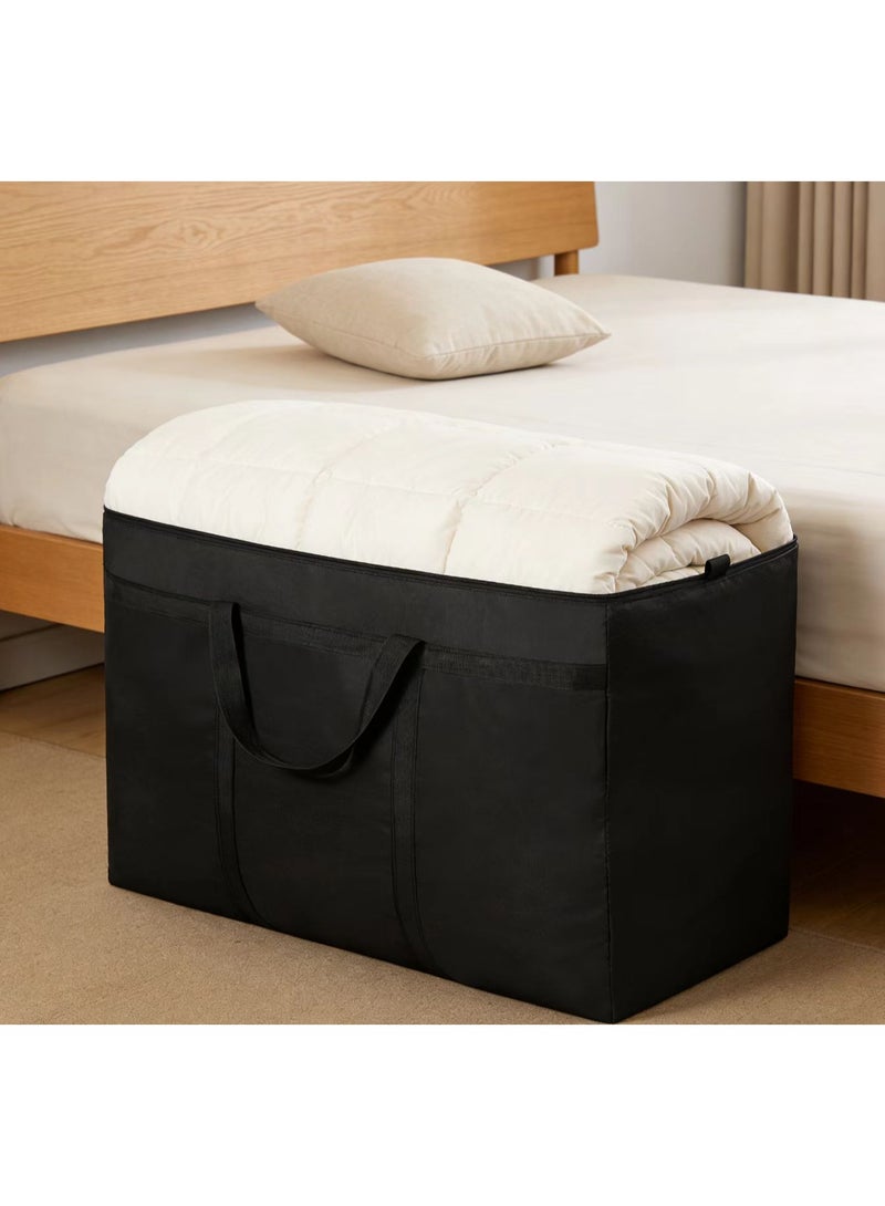 180L Large Capacity Oxford Cloth Storage Bag, Foldable Moving Luggage Packing Storage Bag, Car Trunk Organizer Bag, Space-Saving Super Large Storage Organizer - Image 2