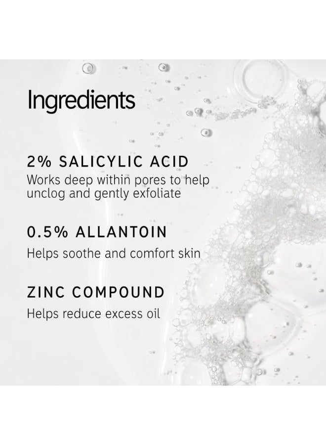 منظف ​​حمض الساليسيليك من إنكي ليست 60 مل - Image 3