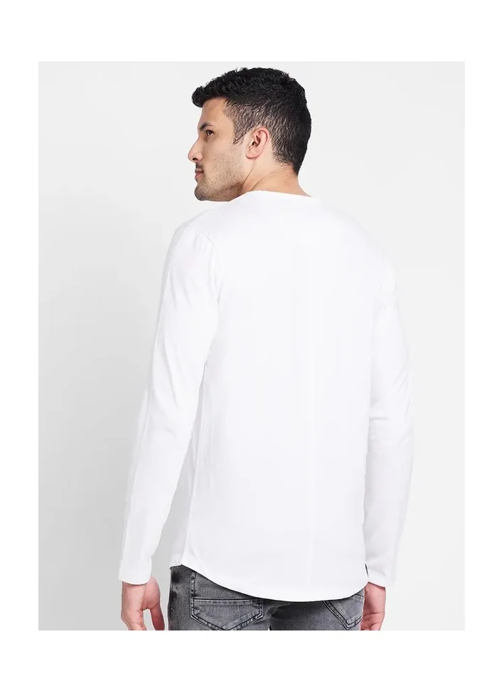 بيينغ هيومان Regular Fit Crew Neck T-Shirts