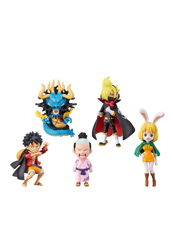Bandai One Piece Wanokuni Onigashima 3 World Collectable Figure by Banpresto (1 Random)