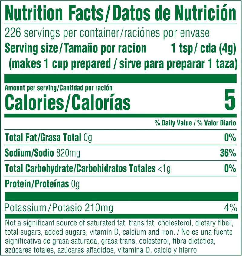 Knorr مرقة دجاج كنور المجففة - 3 عبوات، 2 رطل لكل منها، خالية من الدهون والكوليسترول - Image 2