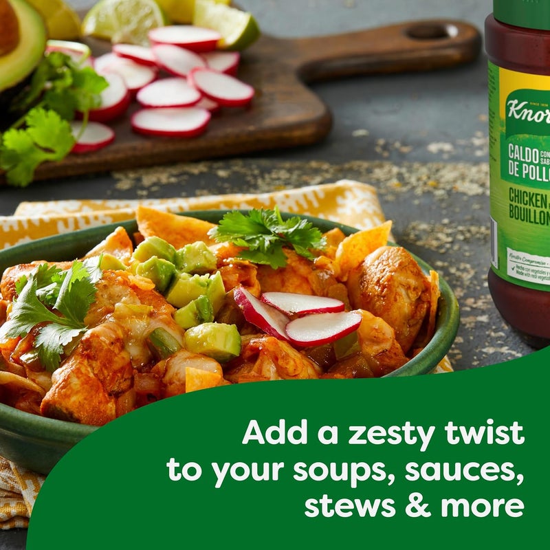 Knorr مرقة دجاج كنور المجففة - 3 عبوات، 2 رطل لكل منها، خالية من الدهون والكوليسترول - Image 5