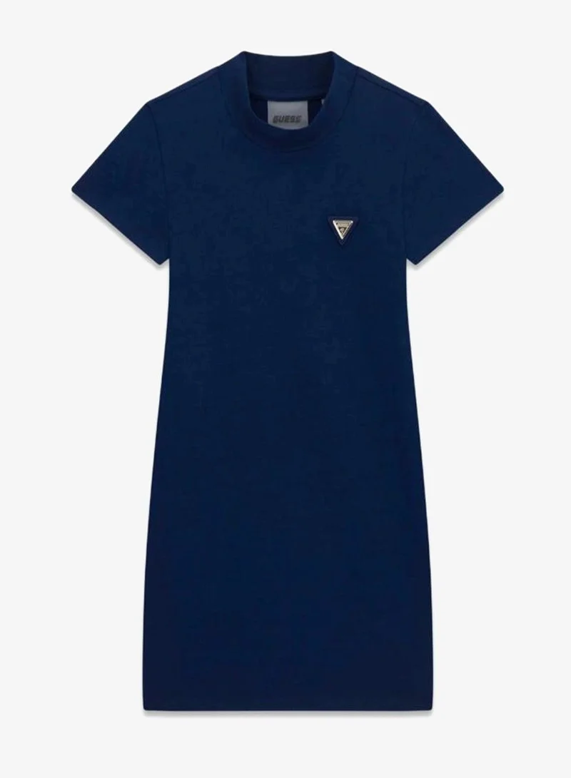 GUESS Youth  Short Sleeve Bodycon Midi Dress