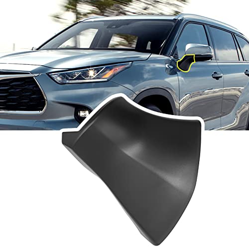 Jaronx Compatible with Toyota Highlander Side Mirror Triangle Base Cover 2020-2024, for Highlander Rearview Mirror Triangle Base Covers Trim (Left Side) - Image 1