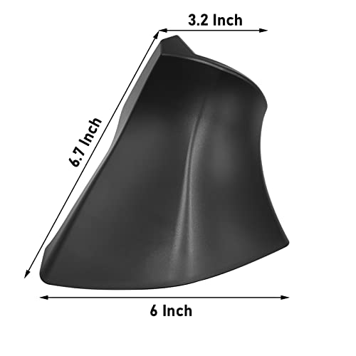 Jaronx Compatible with Toyota Highlander Side Mirror Triangle Base Cover 2020-2024, for Highlander Rearview Mirror Triangle Base Covers Trim (Left Side) - Image 5