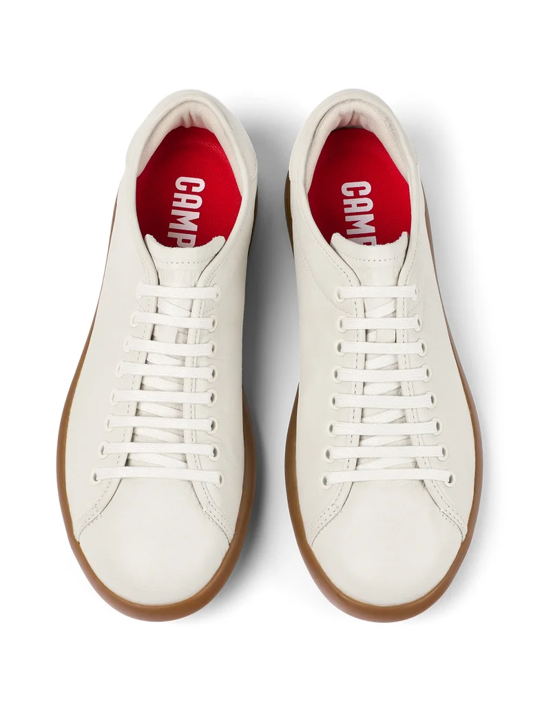 Camper Pelotas Soller, Men's Sneaker, White