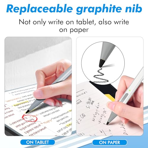 Uogic Slim Pen 2 for Surface, with 4096 Pressure, Erase & Right-Click, Palm Rejection for Surface Pro (4th/5th/6th/7th/7+/8th/9th/10th Gen), Surface Duo (1st/2nd Gen), Surface Book (1st/2nd/3rd Gen) - Image 5