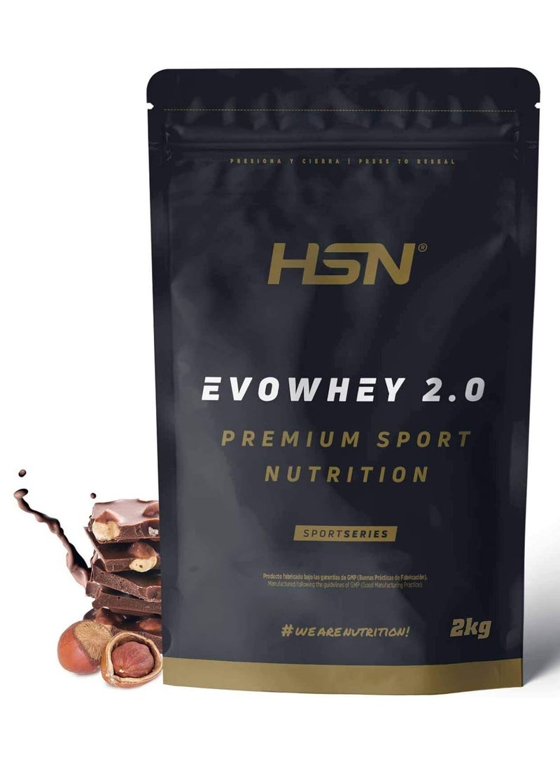 HSN Evowhey Protein 2.0 Chocolate & Hazelnuts - Image 1