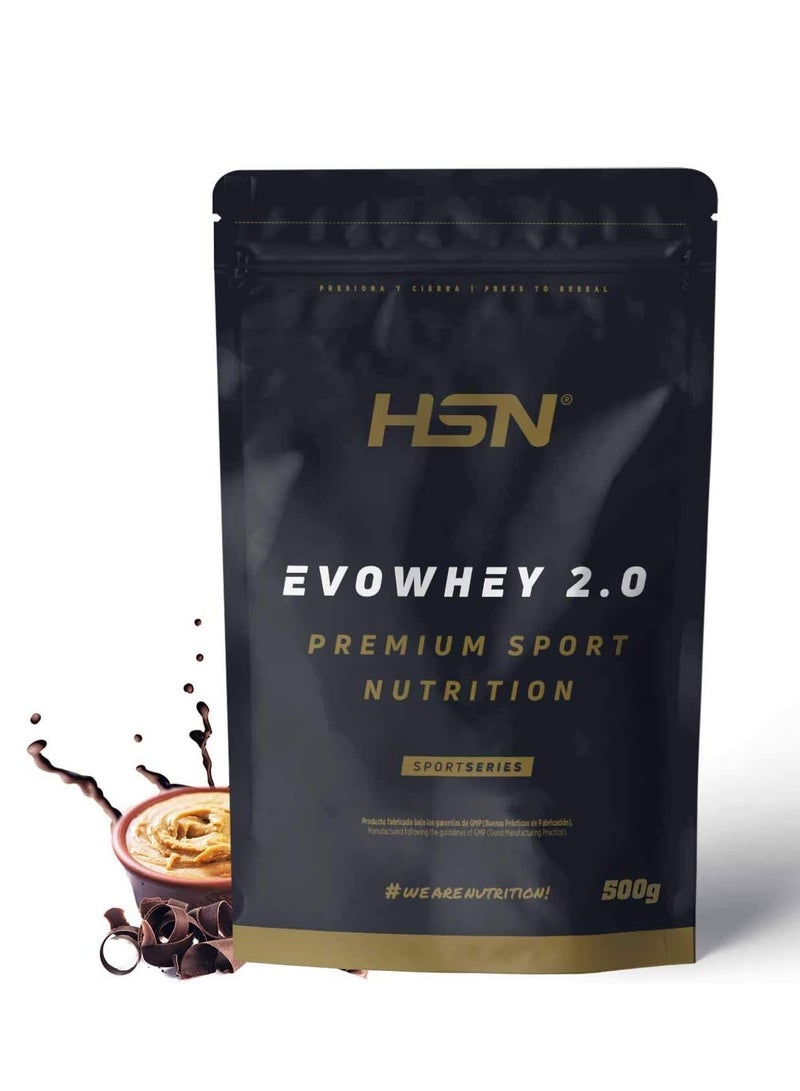 HSN Evowhey Protein 2.0 Chocolate & Hazelnuts - Image 3