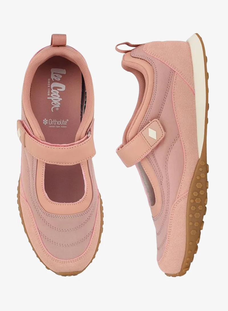 Women Hook & Loop Mary Jane Shoes