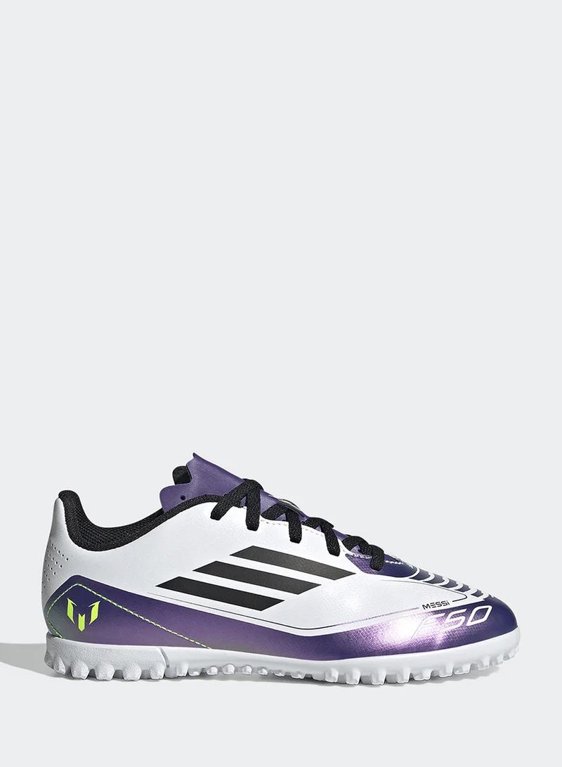 Adidas Youth F50 Messi Club Tf Football Boots
