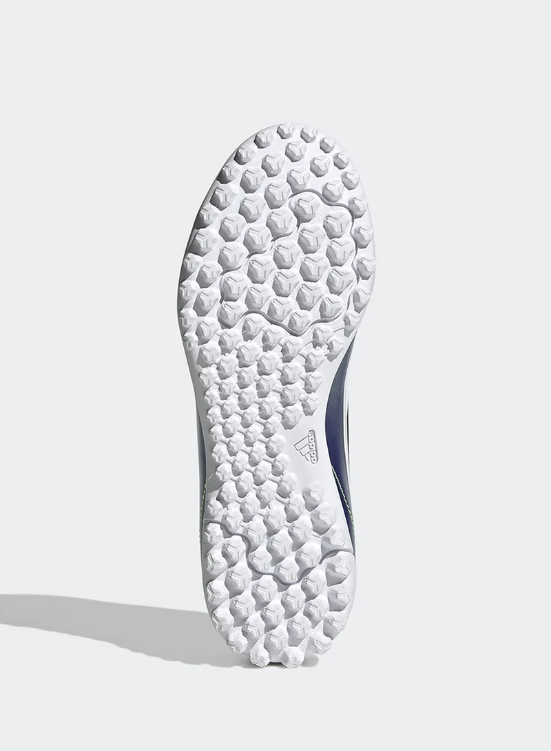 adidas حذاء كرة قدم شبابي F50 ميسي كلوب TF