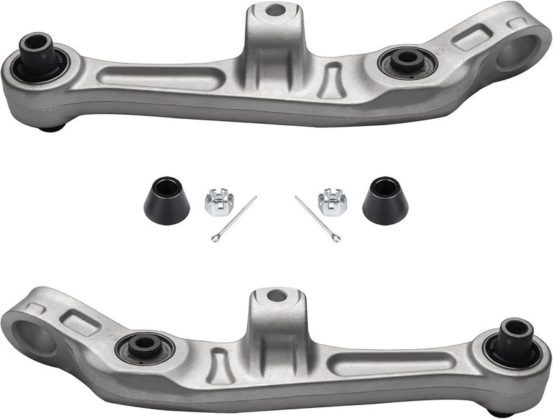 TUCAREST 2Pcs Front Lower Forward Control Arm for Nissan 350Z & Infiniti G35 - Image 1