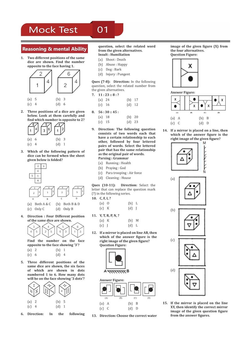 OPSC Assistant Section Officer (Paper II) Exam 2024 (English Edition) - 10 Full Length Mock Tests and 6 Sectional Tests (1300 Solved Questions) with Free Access to Online Tests  - Image 5