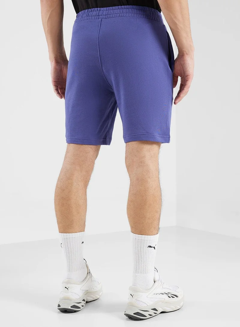 PUMA blue 9" Essential Elevated Shorts for Men | Best Price UAE
