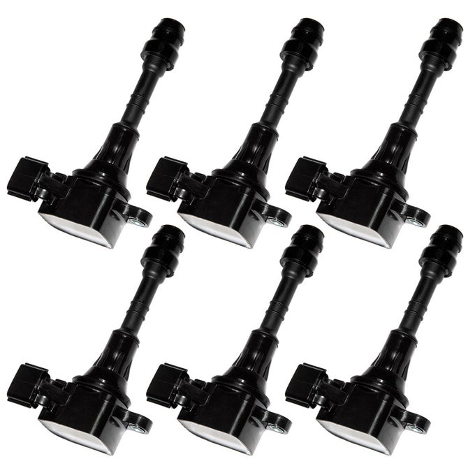 Set Of 6 Ignition Coil Pack Compatible With Nissan Altima Maxima Murano Pathfinder Quest Infiniti I35 Qx4 Suzuki 35L V6 Replacement For Uf349 C1406 5C1403