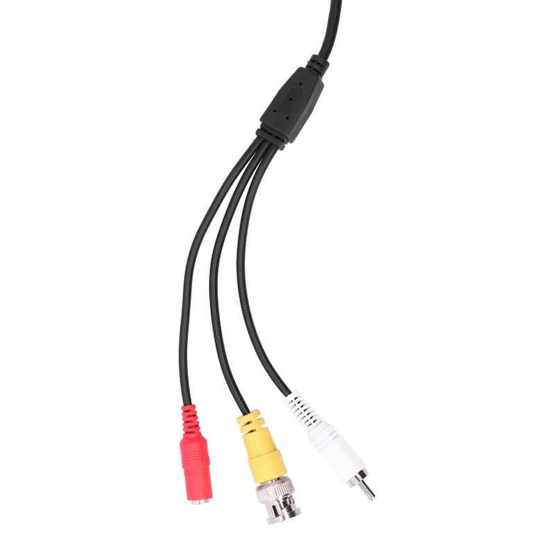 Portable CCTV Cable 3-In 1 Video Audio Power Cord BNC+RCA+DC Connector for DVR Surveillance System(30m 98.4ft ) - Image 3