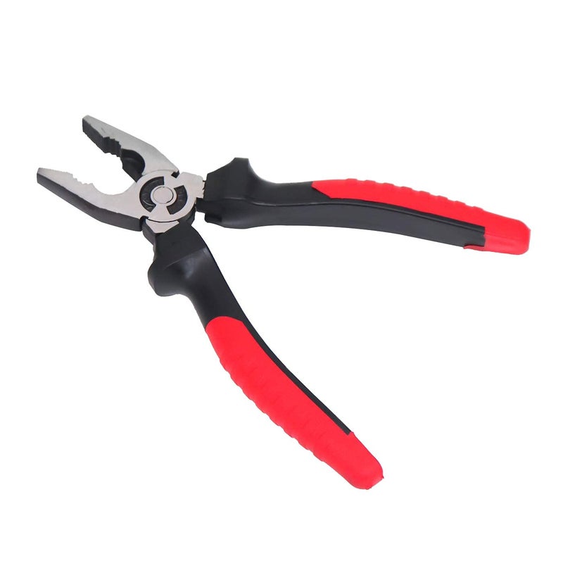 Electronicspices Electronic Spices Starter Hand Tool Kit Plier Hammer Screwdriver Wire CutterElectrical tape line testerBlade cutter 7 Tools - Image 3
