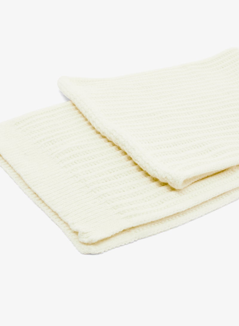 جينجر طقم قبعة، وشاح وقفازات منسوجة بثلاث قطع - Image 5