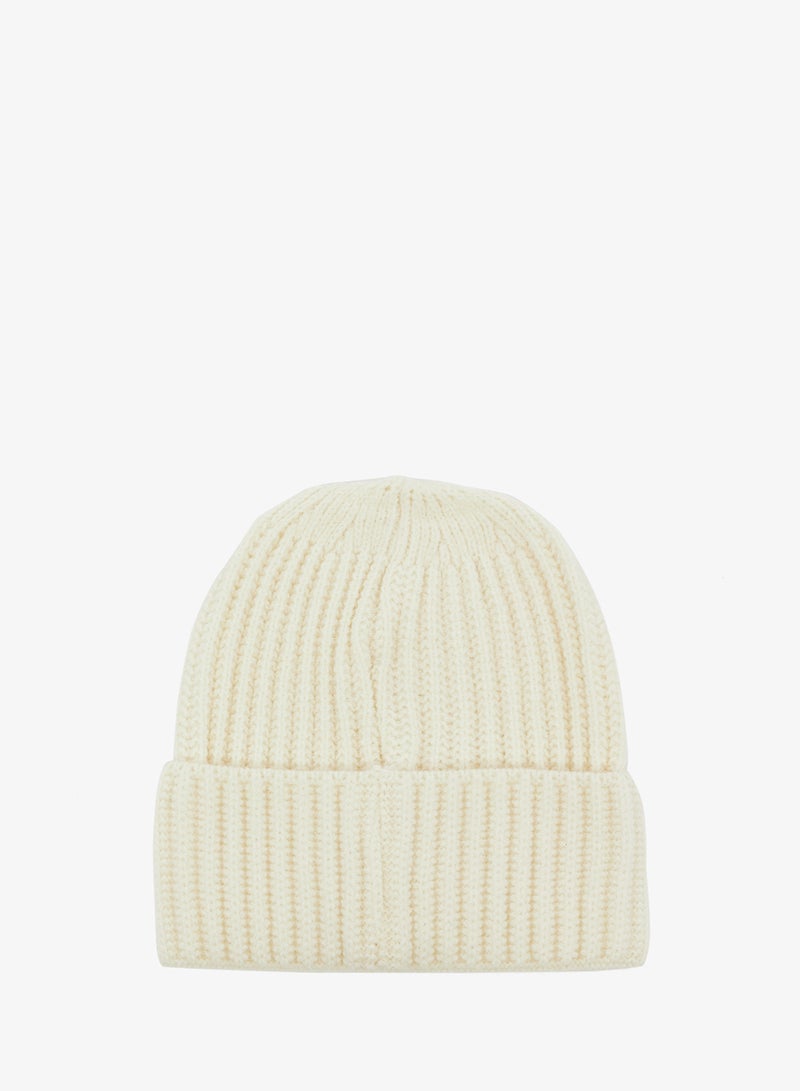 جينجر طقم قبعة، وشاح وقفازات منسوجة بثلاث قطع - Image 3