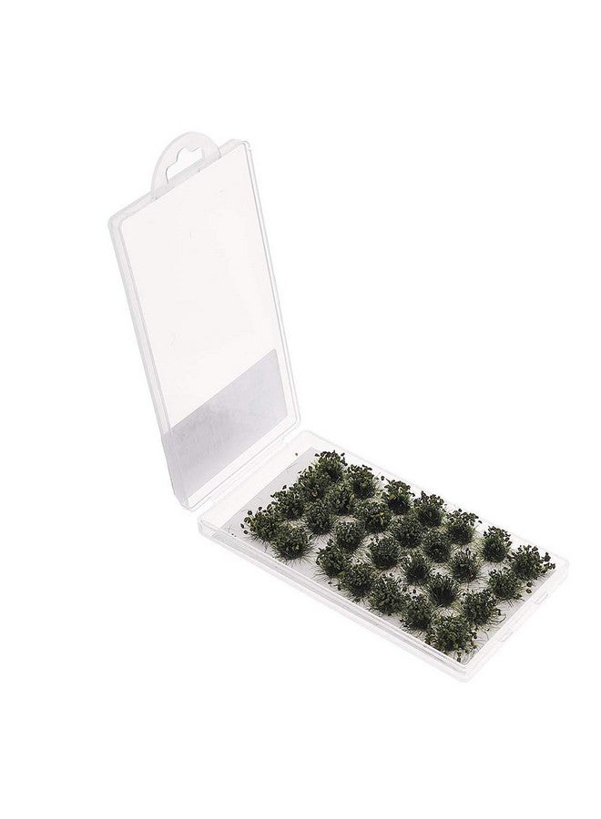 وورم تري مجموعة نماذج تضاريس من 28 قطعة من شجيرات الأراضي المنخفضة الخضراء، نموذج مشهد ثابت، نموذج مصغر DIY لمناظر القطارات والسكك الحديدية والرمل والتخطيط العسكري ونموذج الحرب والتضاريس للألعاب - Image 4