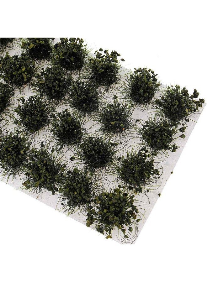 وورم تري مجموعة نماذج تضاريس من 28 قطعة من شجيرات الأراضي المنخفضة الخضراء، نموذج مشهد ثابت، نموذج مصغر DIY لمناظر القطارات والسكك الحديدية والرمل والتخطيط العسكري ونموذج الحرب والتضاريس للألعاب - Image 3