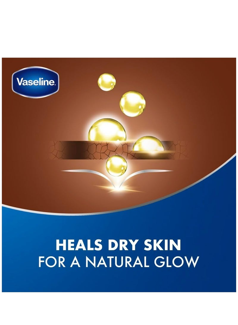Vaseline Cocoa Butter Healing Jelly Made with triple purified formula for rich moisturization 2pcs* 100G - Image 4