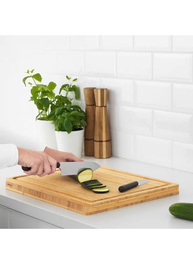أيكيا مجموعة سكاكين المطبخ الأساسية (2 قطعة) من ايكيا (IKEA) - سكين شيف وسكين تقشير - Image 2