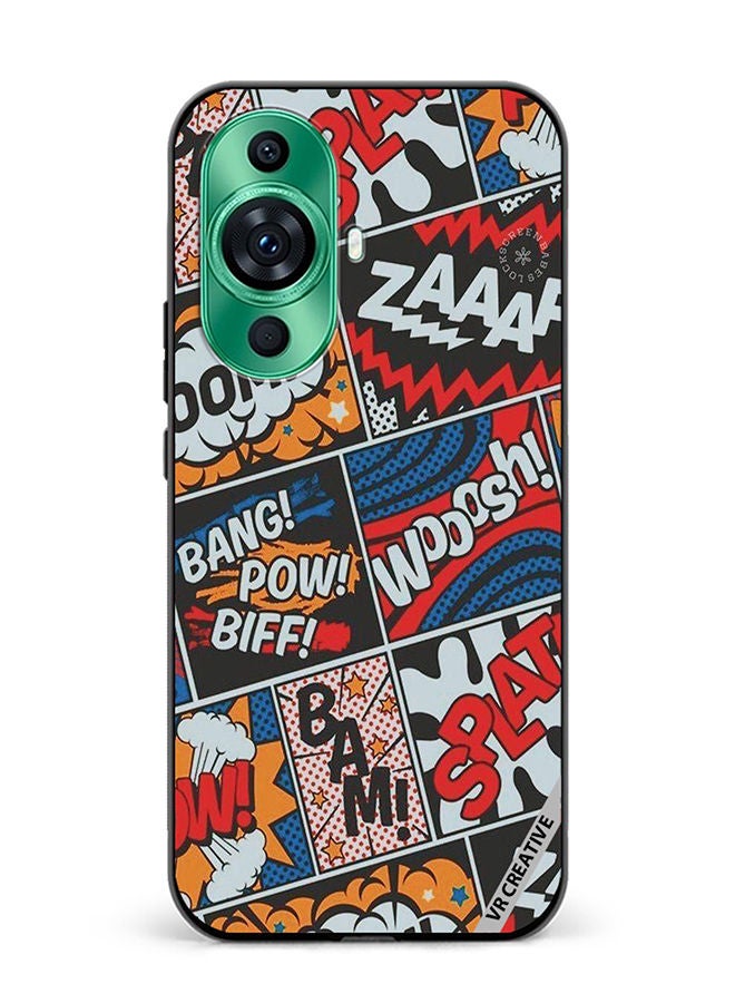 VR CREATIVE Protective Case Cover For Huawei nova 11 Ultra Pop Art Design Multicolour - Image 1