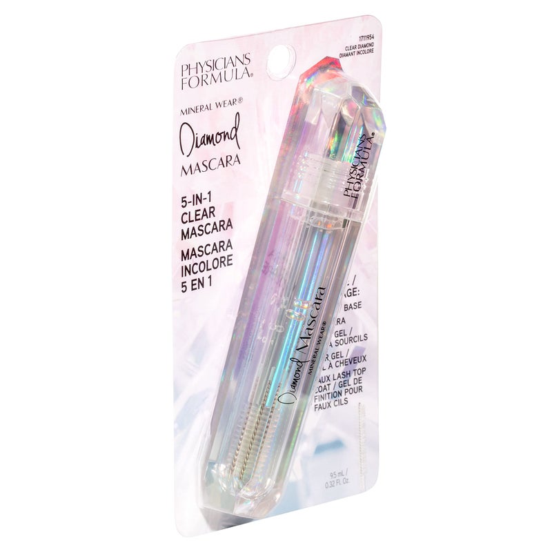 Physicians Formula Mineral Wear Diamond Mascara Lash & Brow Diamond, Dermatologist Tested, Ophthalmologist Approved, Sensitive Eyes - Image 4