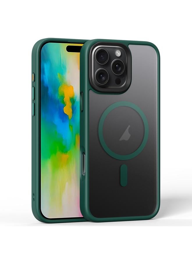 S-TOP Case For iPhone 16 Pro Frosted MagSafe Magnetic Phone Case - Image 1