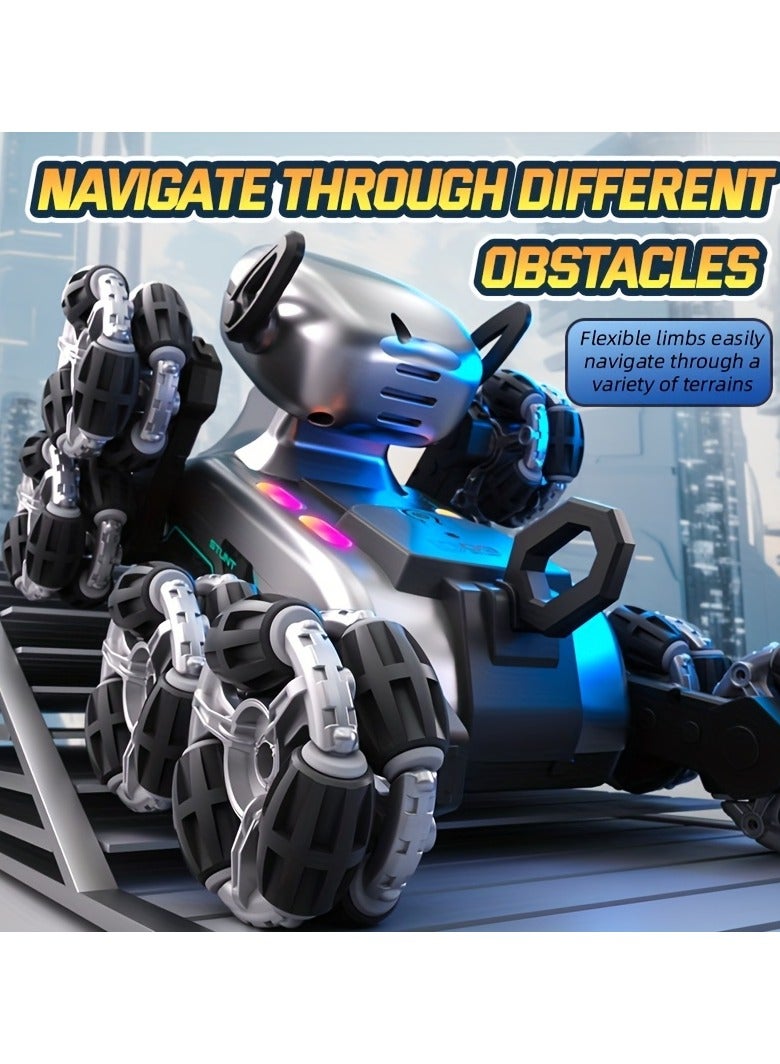 Eight-Wheel Drifting Dog Mechanical Toy Deformation Remote Control Toys - Image 4