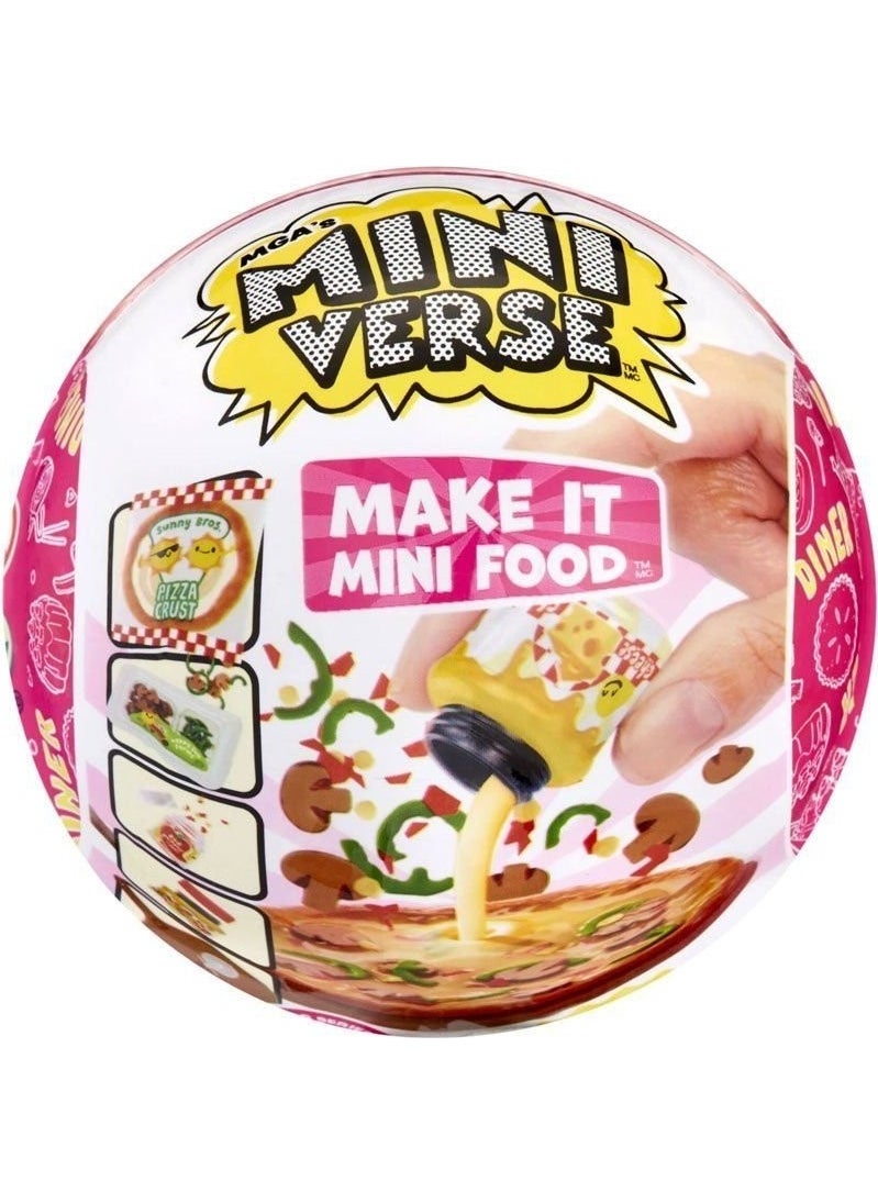Angel Of Life 591825 Miniverse Food Diner 2nd series  - Image 2