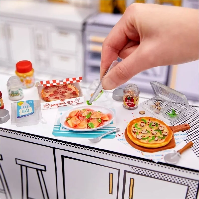 انجل اوف لايف 591825 Miniverse Food Diner 2nd series