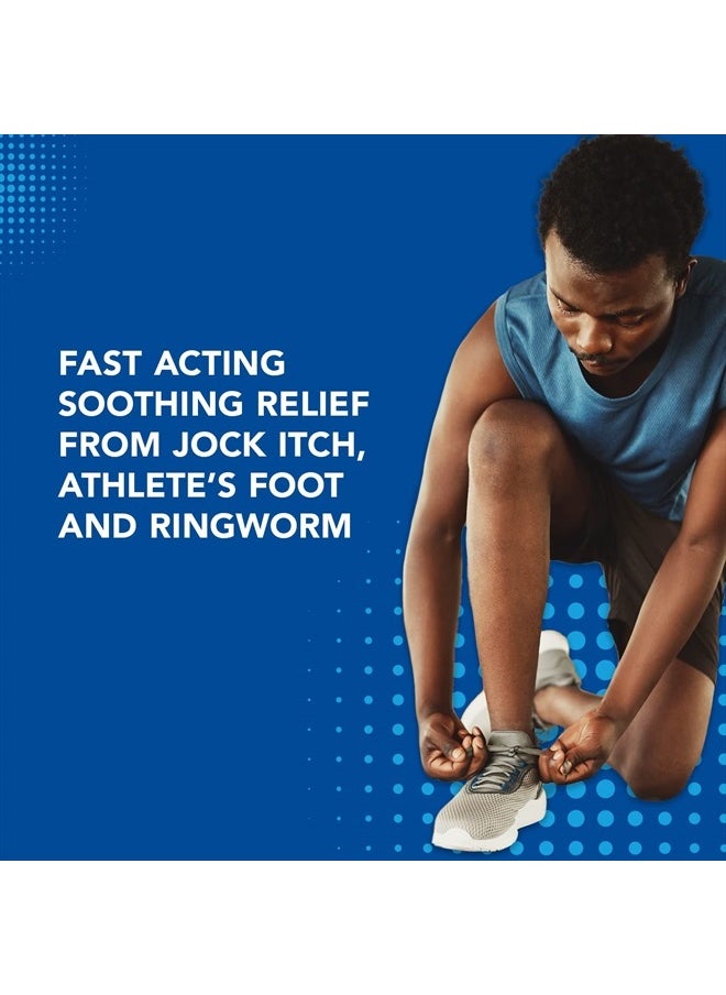 Triple Paste - AF Anti Fungal Ointment for Skin Treats Most Jock Itch, Athletes Foot and Ringworm - 2% Miconazole Antifungal Cream - 2 Oz Tube (Packaging May Vary) - Image 1