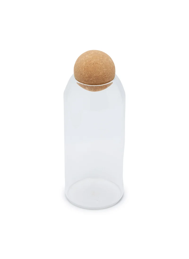 سيمبلي كيتشن Large Borosilicate Glass Jar