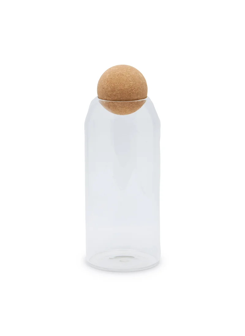 سيمبلي كيتشن Large Borosilicate Glass Jar