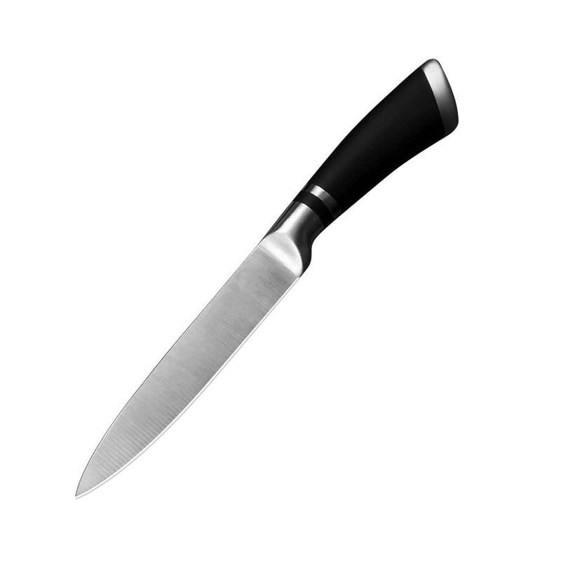 Leeonz Utility Paring Kitchen Knife Stainless Steel Blade Kitchen Knife High Stainless Steel Knife Fruit and Vegetable Cutting Chopping Carving Knife 1PCS - Image 1