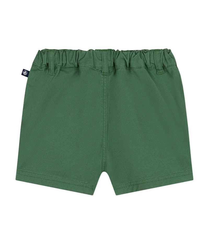 Petit Bateau Babies' serge shorts