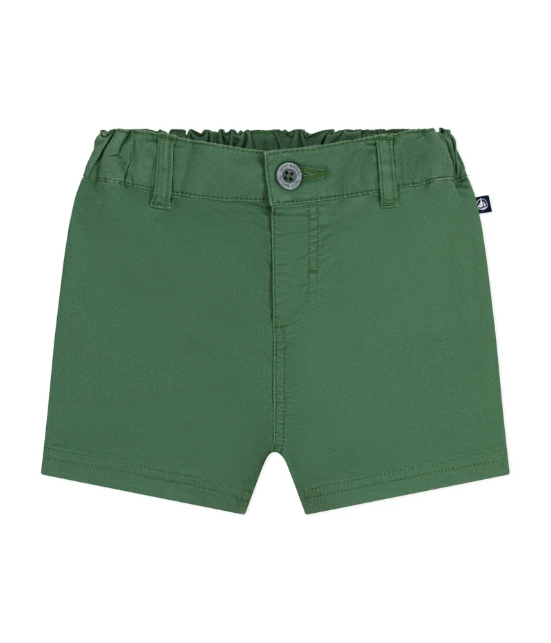 Petit Bateau Babies' serge shorts