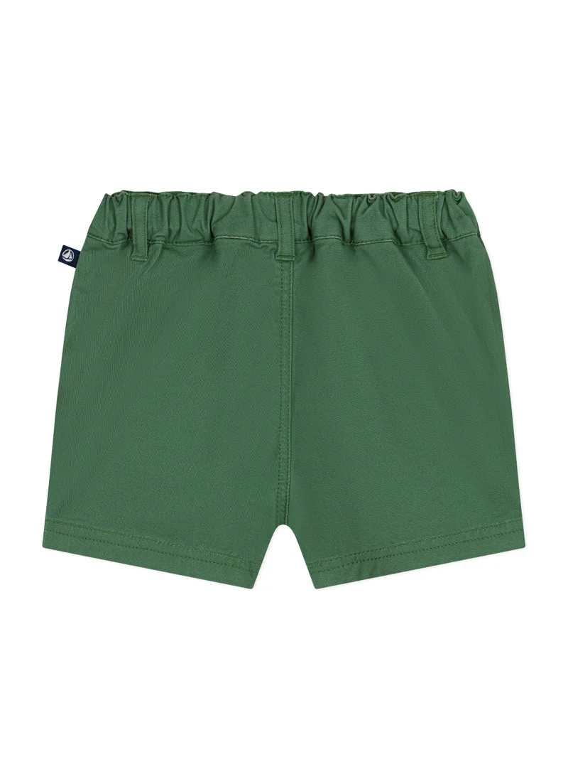 Petit Bateau Babies' serge shorts