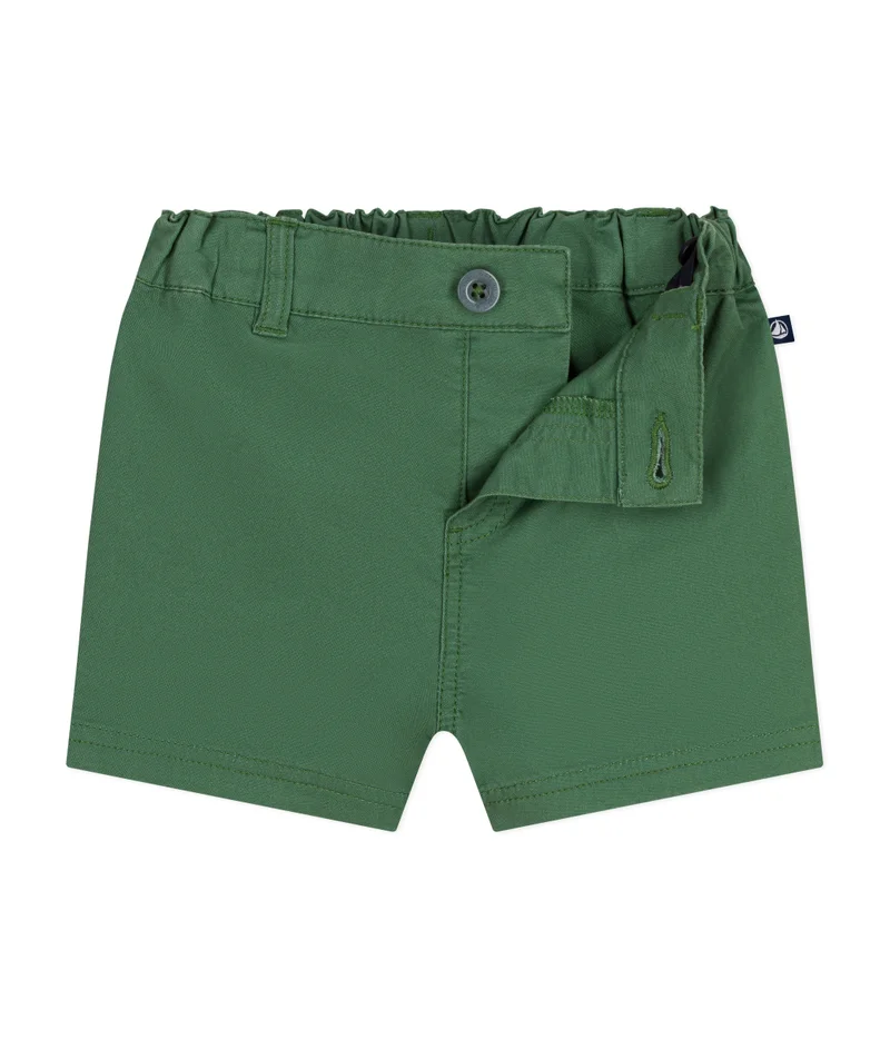 Petit Bateau Babies' serge shorts
