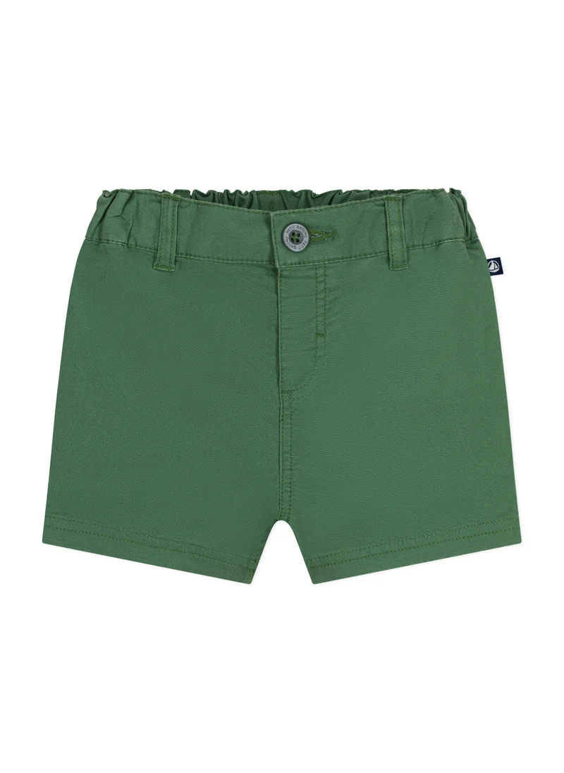 Petit Bateau Babies' serge shorts