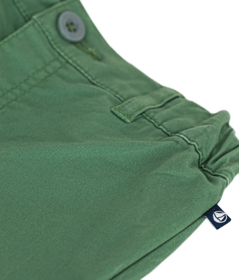 Petit Bateau Babies' serge shorts