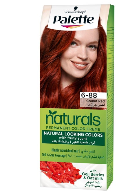 Naturals Permanent Hair Color Creme 50ml , 50ml & 10ml