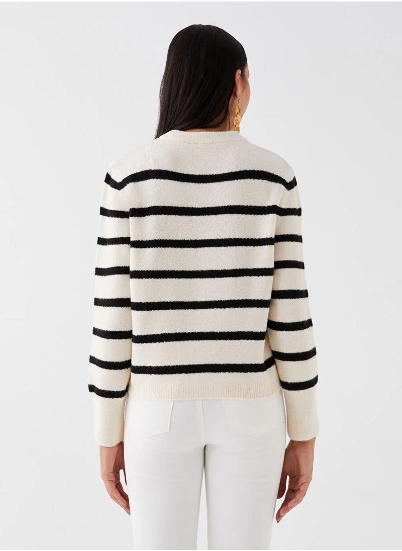 LC WAIKIKI Stiped Crew Neck Tunic  - Image 2