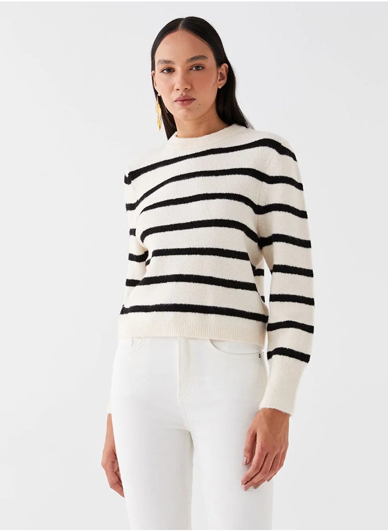 LC WAIKIKI Stiped Crew Neck Tunic  - Image 3